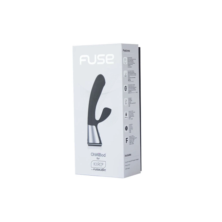 KIIROO - OHMIBOD FUSE APP CONTROLE REMOTO PRETO